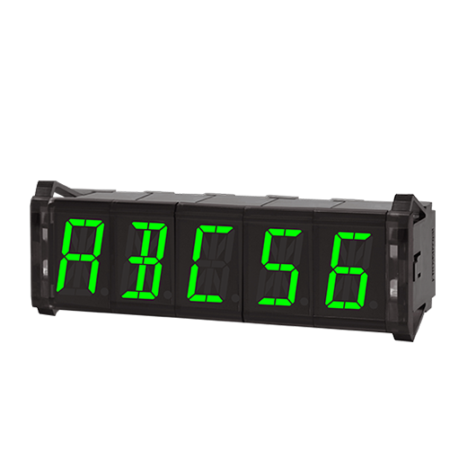 數(shù)字顯示單元